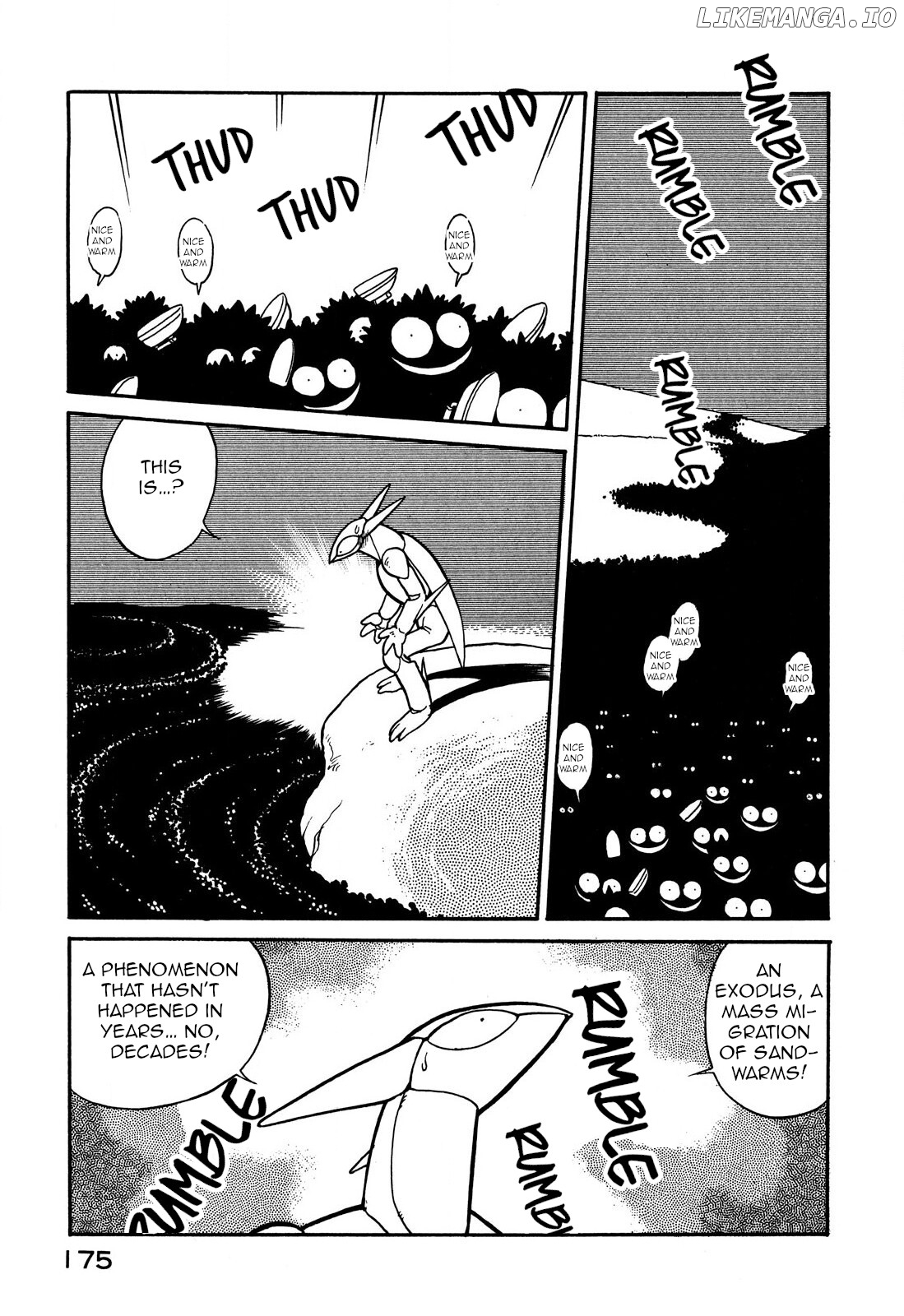 Space Family Carlvinson chapter 70 - page 3
