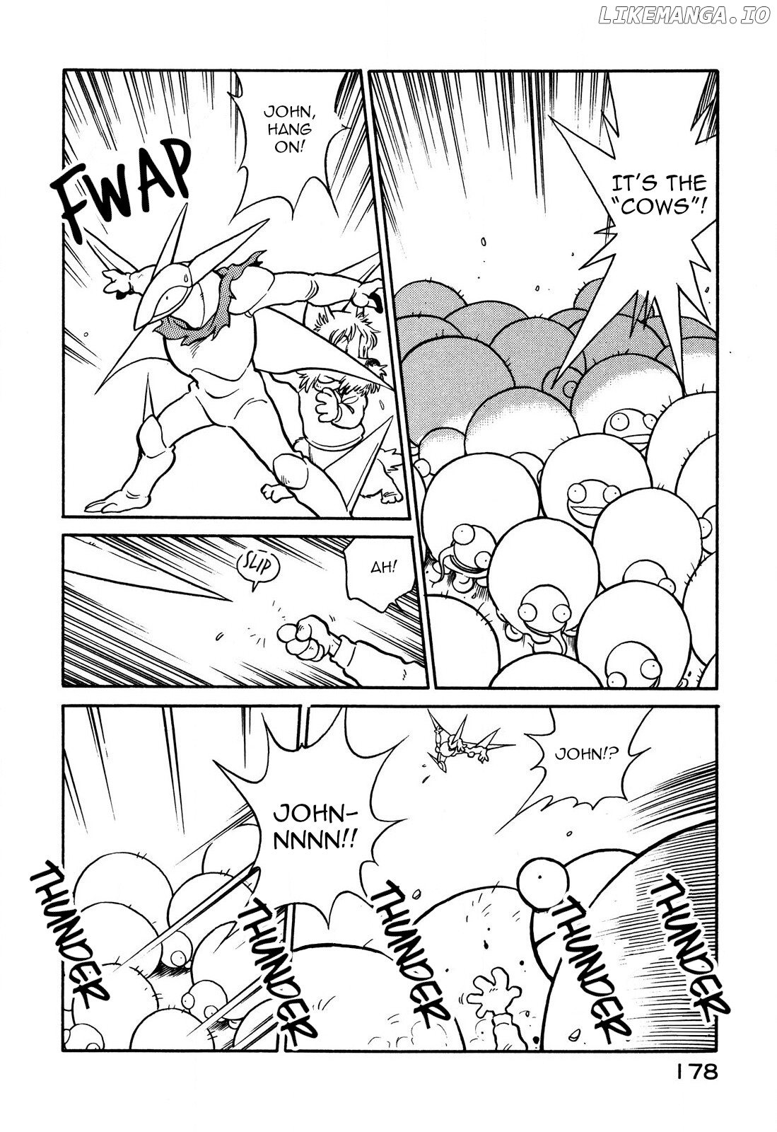 Space Family Carlvinson chapter 70 - page 6