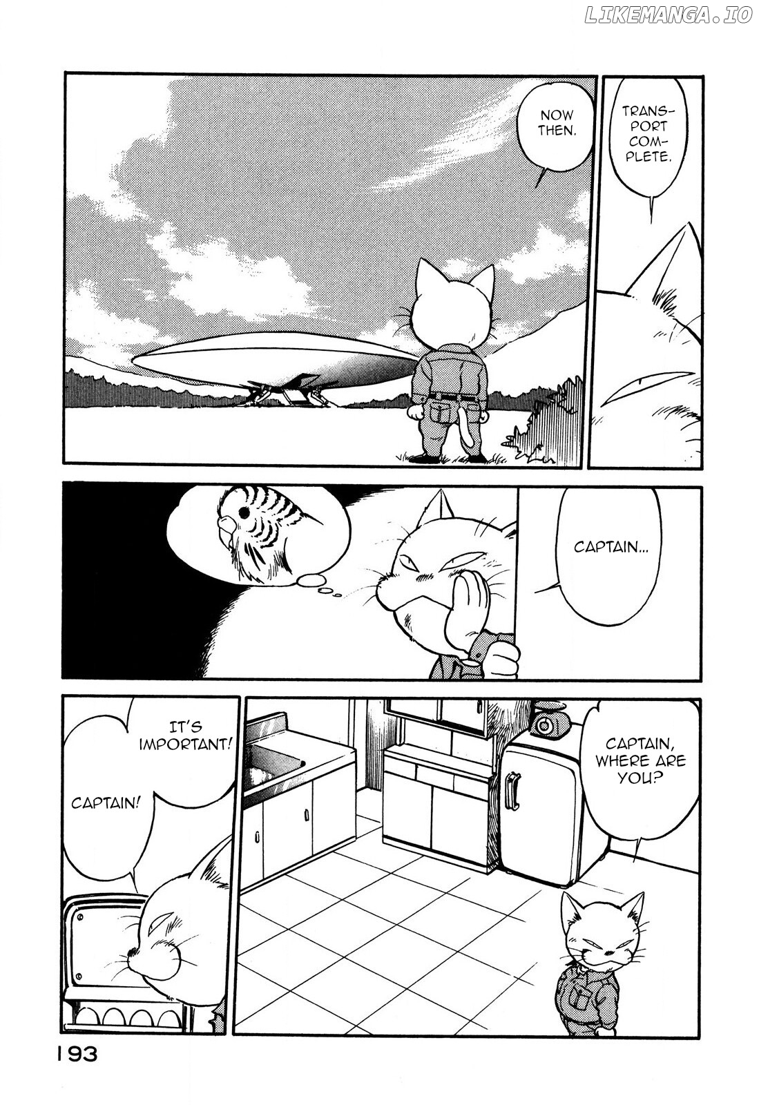 Space Family Carlvinson chapter 71 - page 5