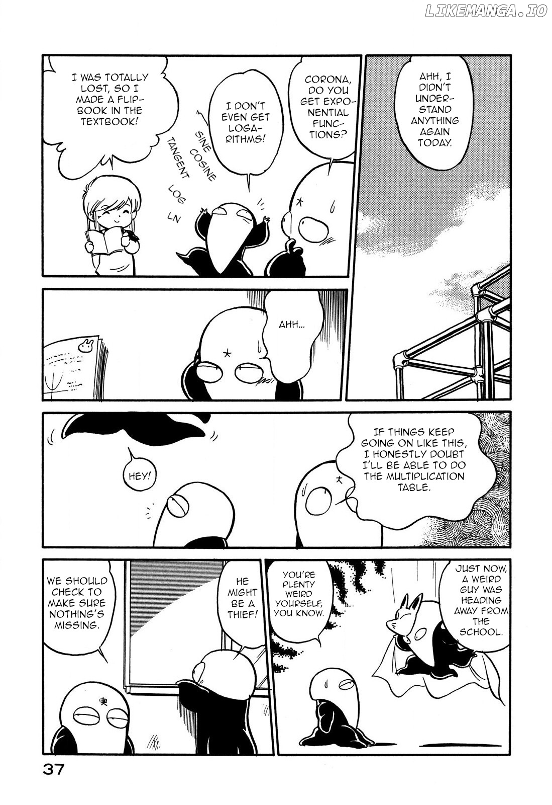 Space Family Carlvinson chapter 62 - page 3