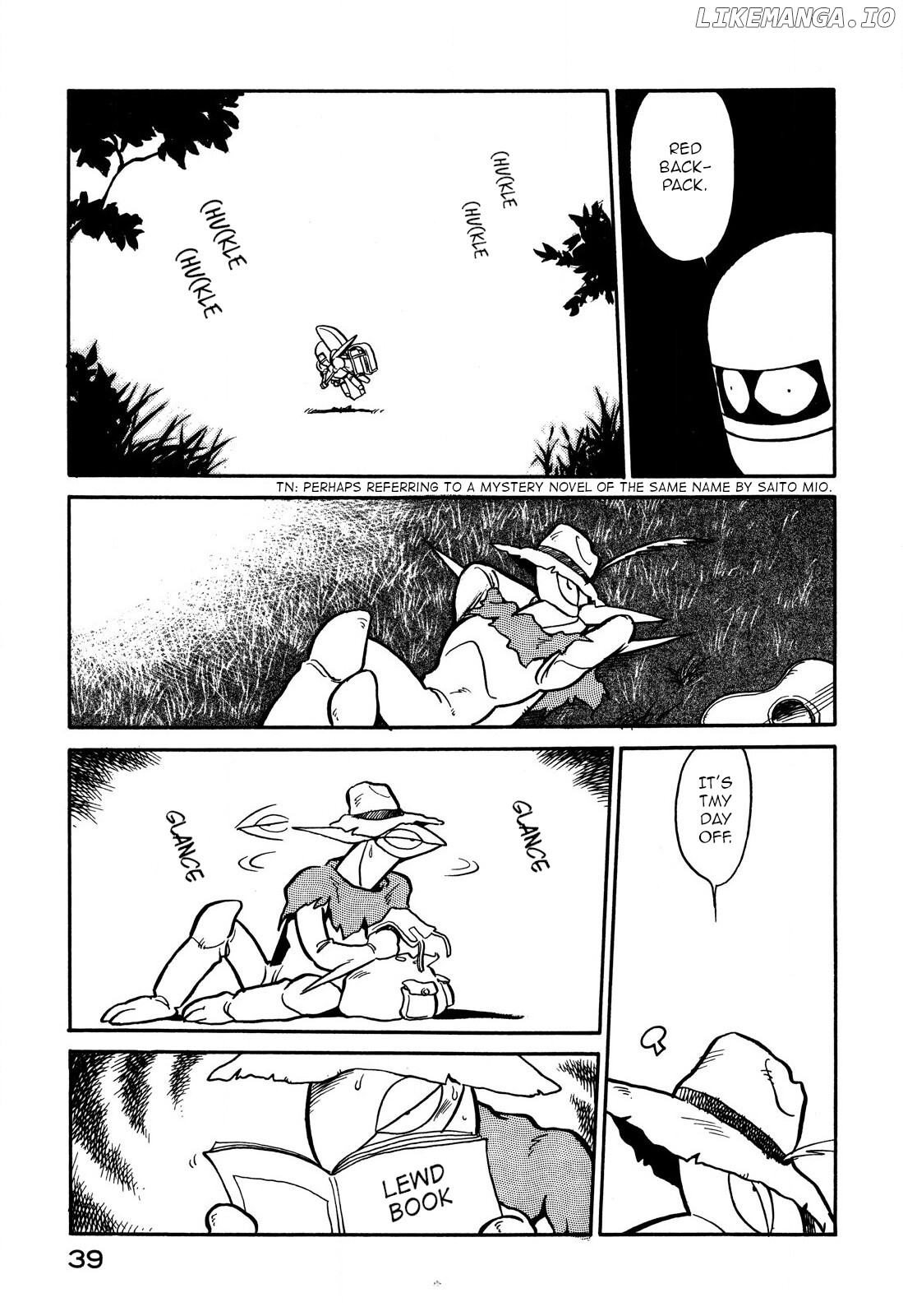 Space Family Carlvinson chapter 62 - page 5