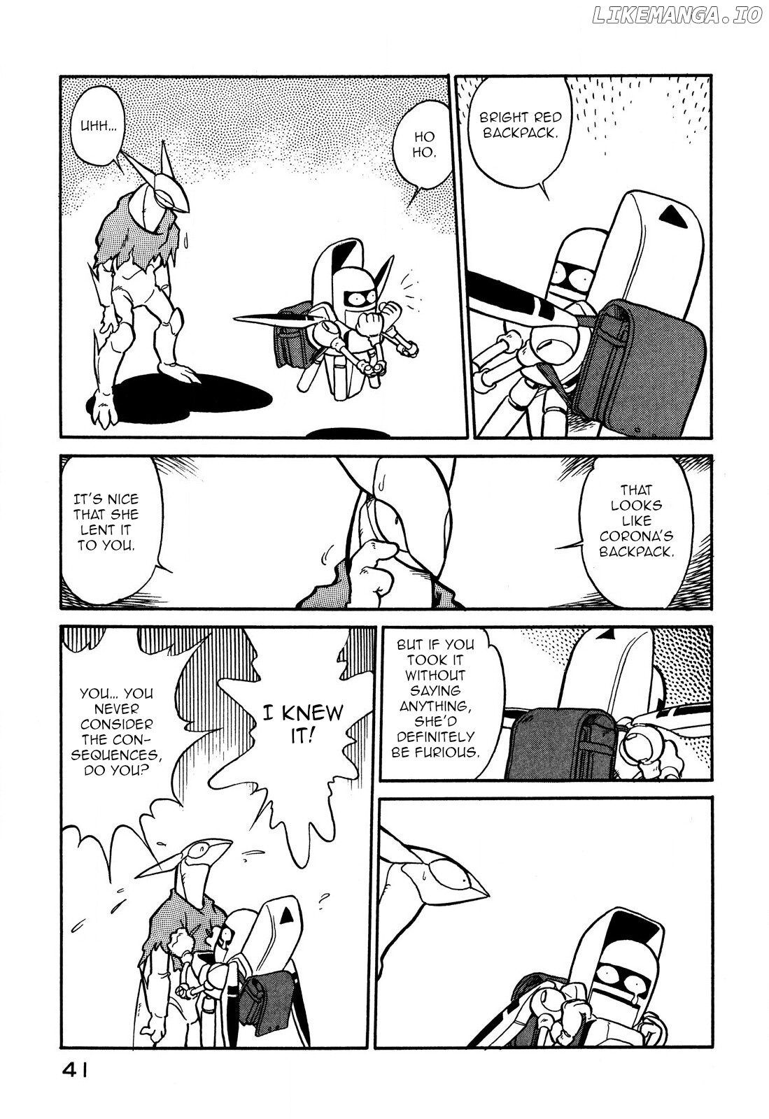 Space Family Carlvinson chapter 62 - page 7