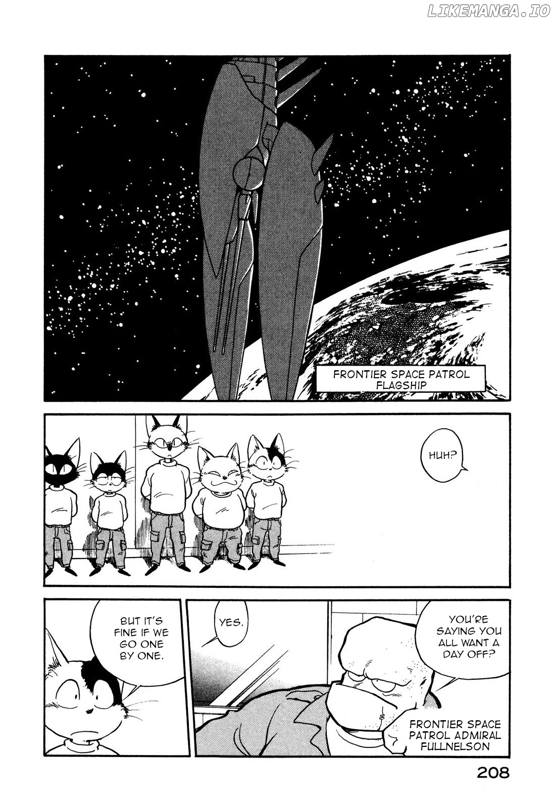 Space Family Carlvinson chapter 72 - page 2