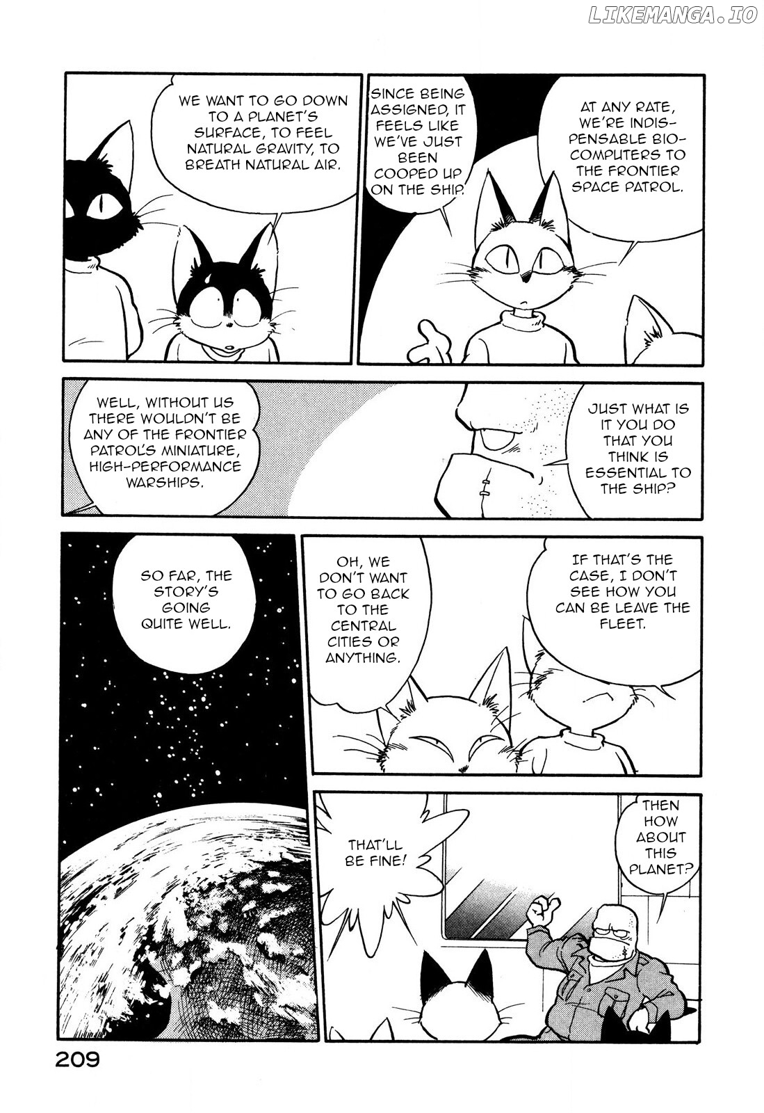 Space Family Carlvinson chapter 72 - page 3