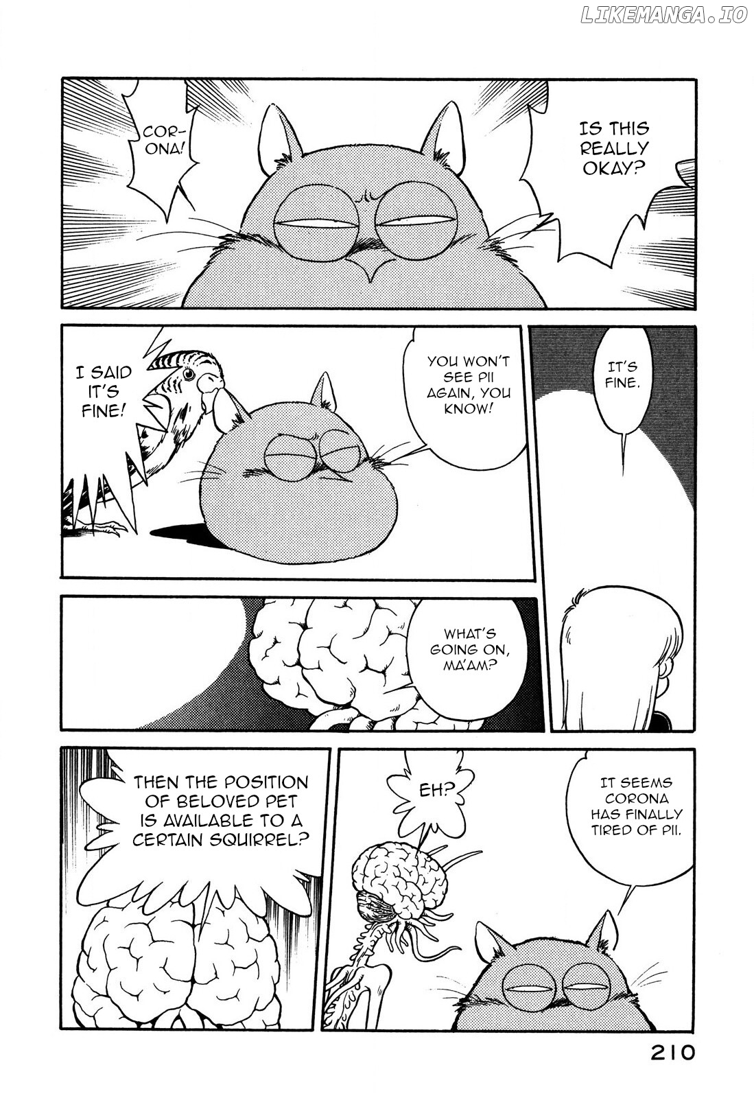 Space Family Carlvinson chapter 72 - page 4