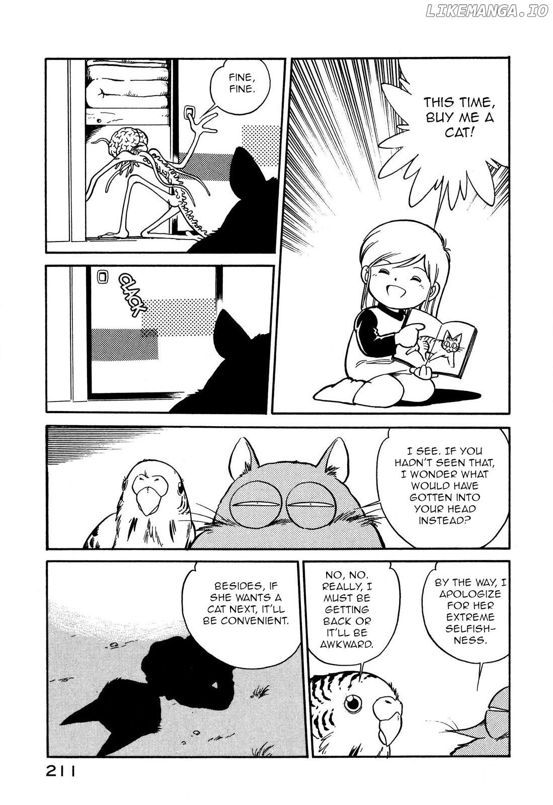 Space Family Carlvinson chapter 72 - page 5
