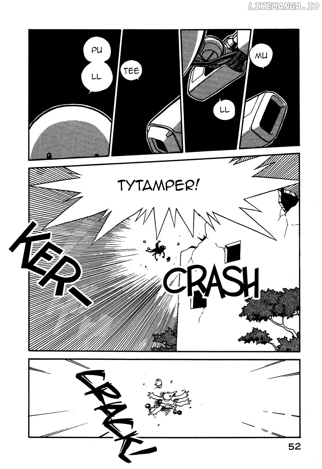 Space Family Carlvinson chapter 63 - page 2