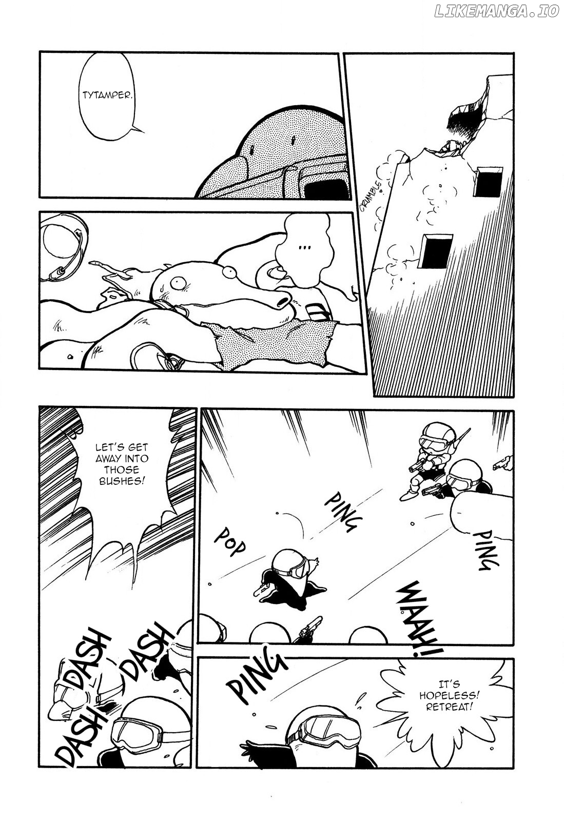 Space Family Carlvinson chapter 63 - page 3