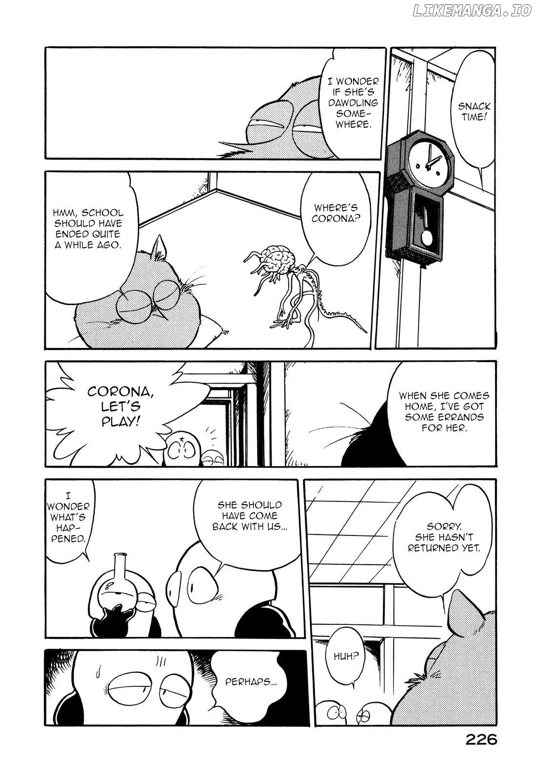 Space Family Carlvinson chapter 73 - page 4