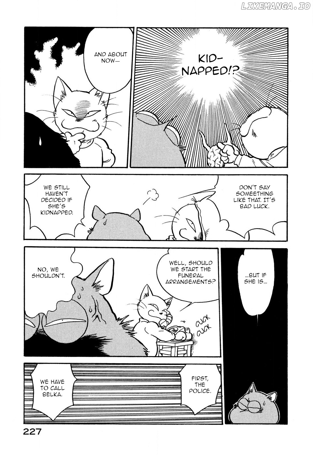 Space Family Carlvinson chapter 73 - page 5