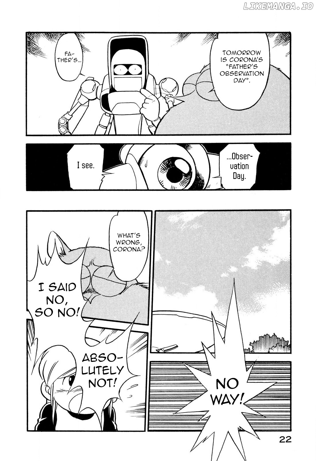 Space Family Carlvinson chapter 75 - page 4