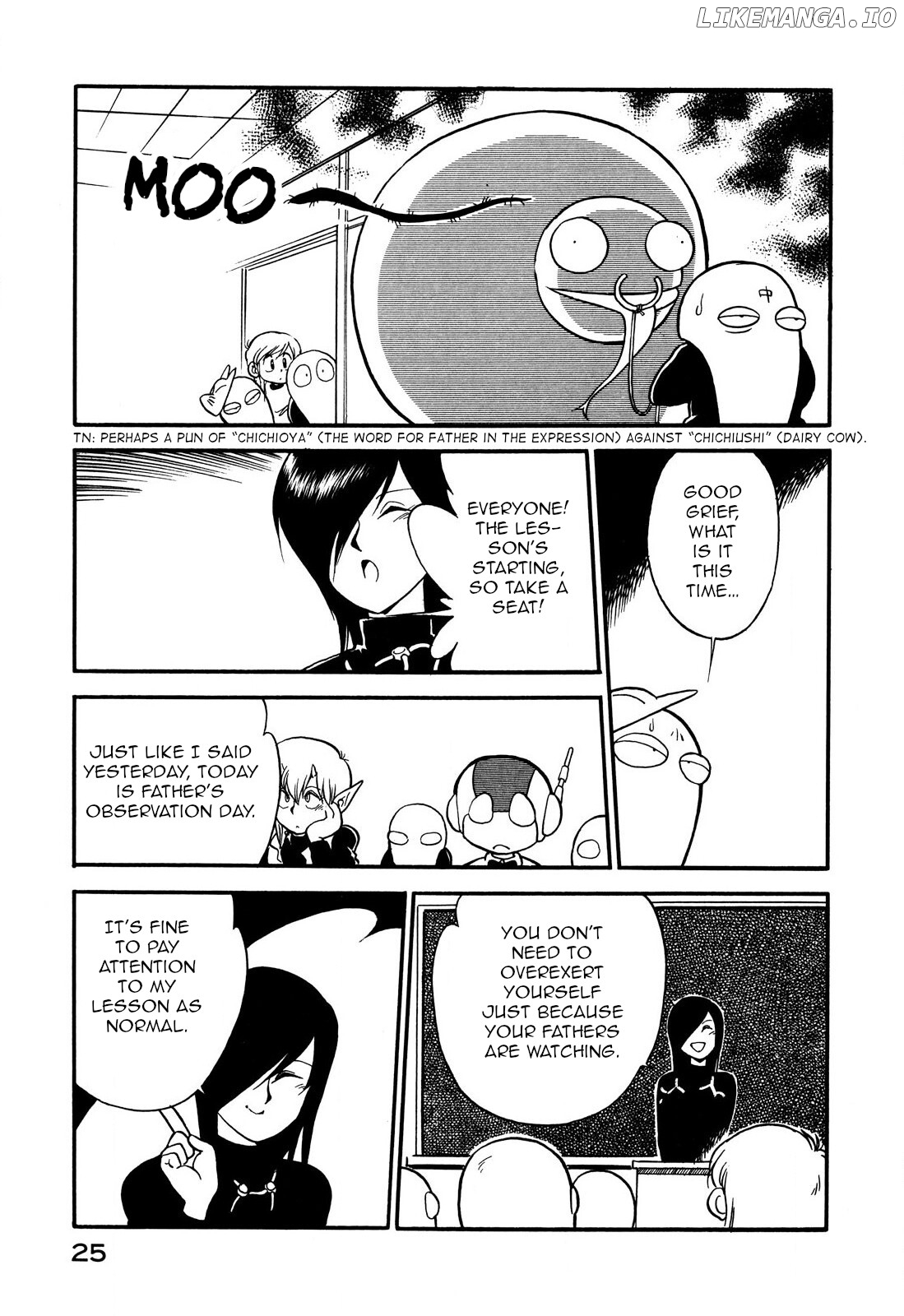 Space Family Carlvinson chapter 75 - page 7