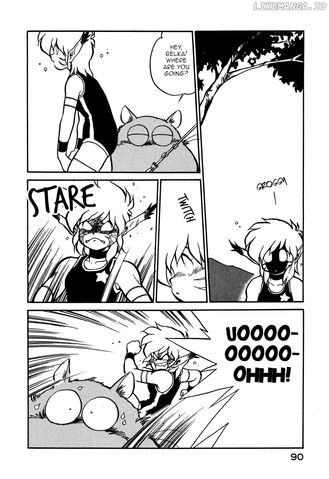 Space Family Carlvinson chapter 65 - page 2