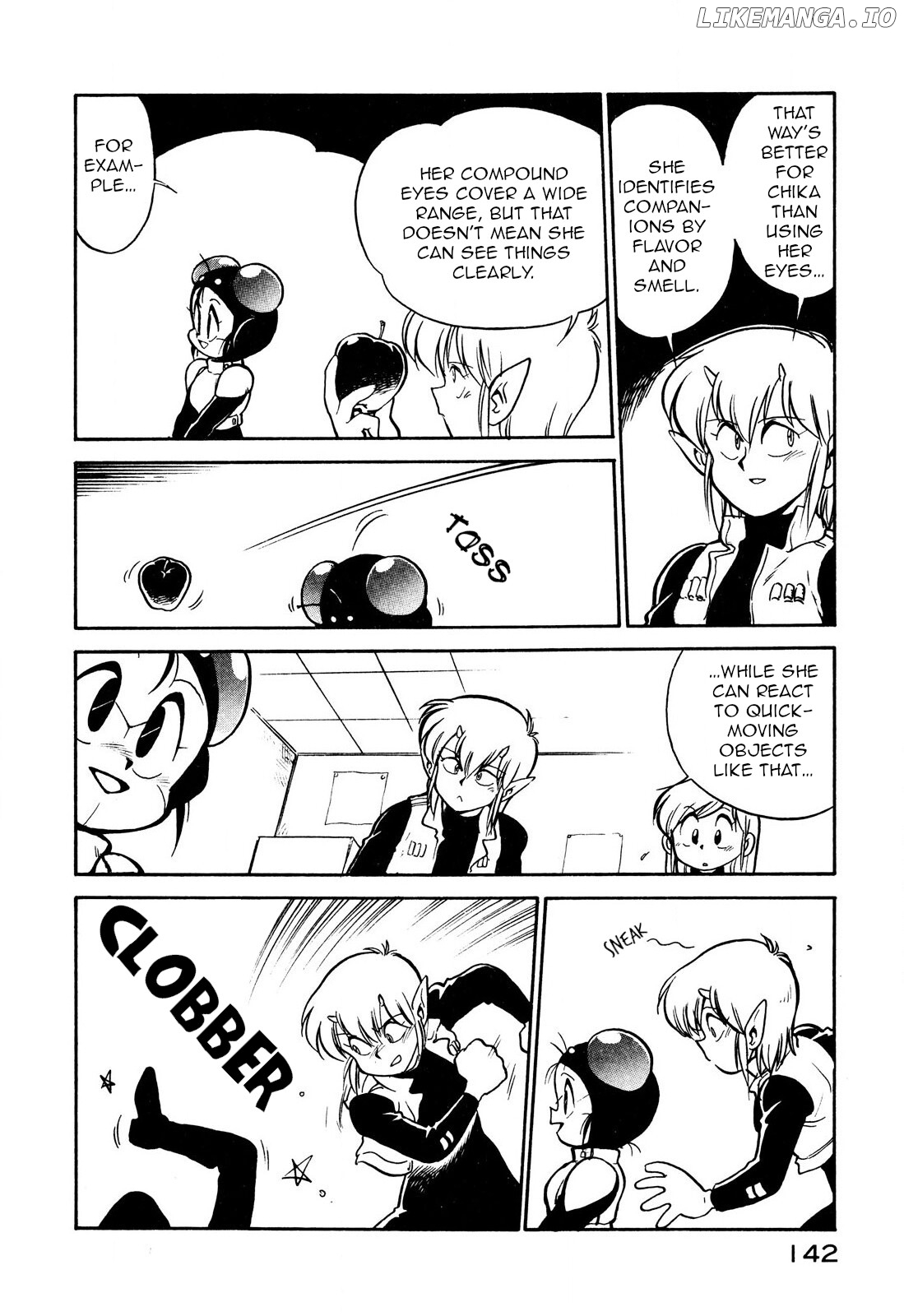 Space Family Carlvinson chapter 82 - page 4