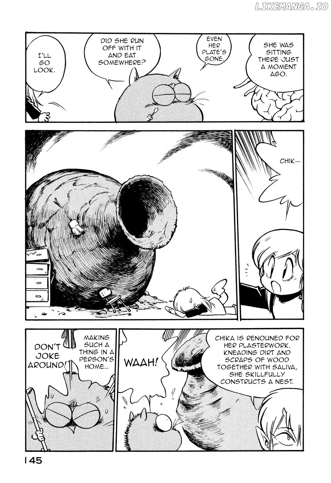 Space Family Carlvinson chapter 82 - page 7