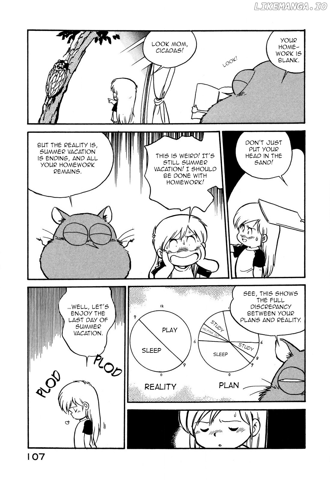 Space Family Carlvinson chapter 66 - page 3