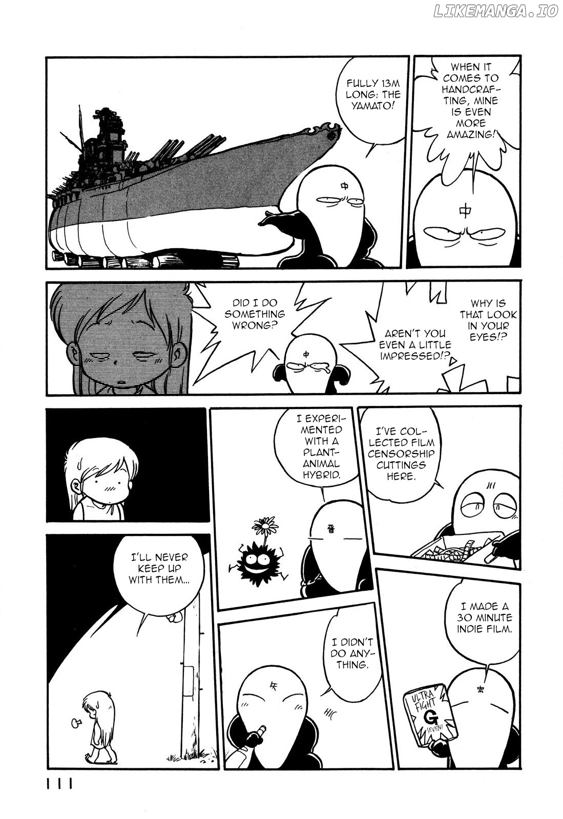 Space Family Carlvinson chapter 66 - page 7