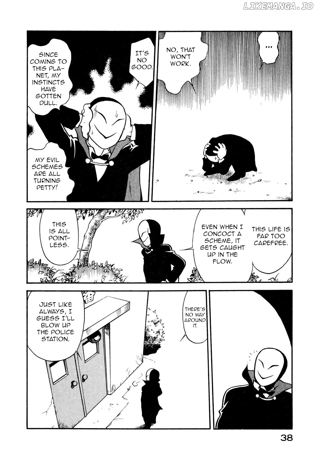 Space Family Carlvinson chapter 76 - page 4