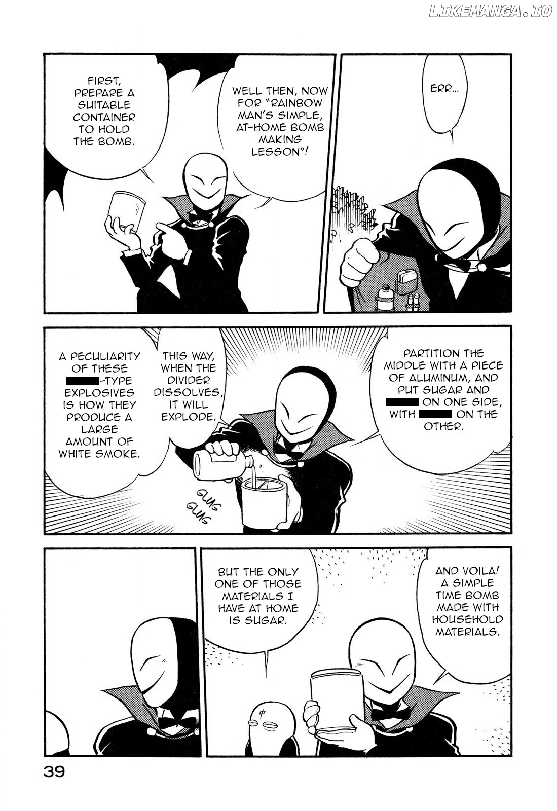 Space Family Carlvinson chapter 76 - page 5