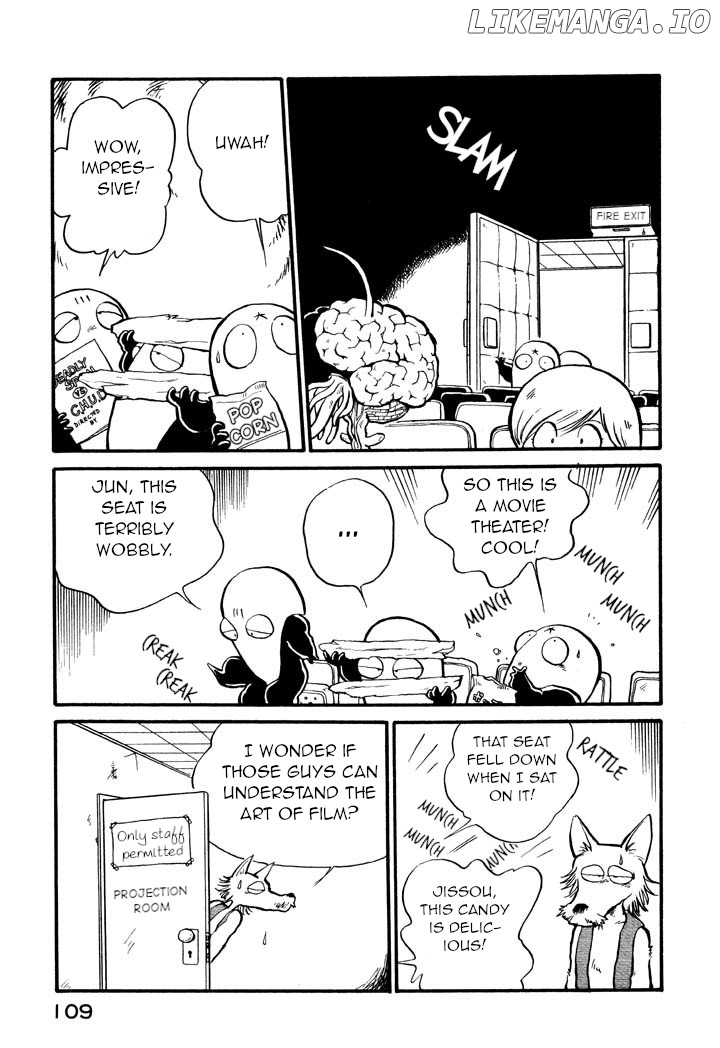 Space Family Carlvinson chapter 7 - page 3