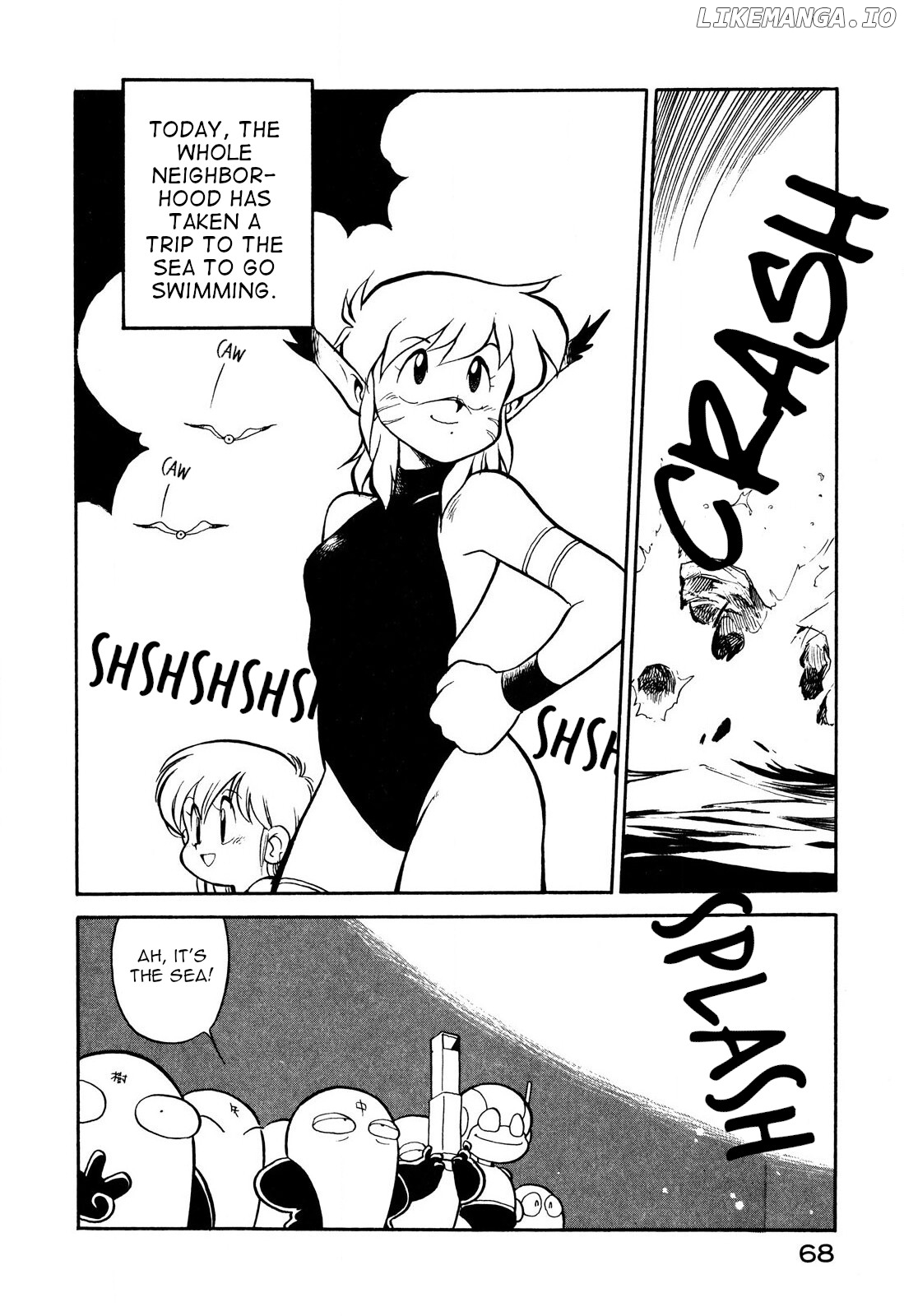 Space Family Carlvinson chapter 78 - page 2