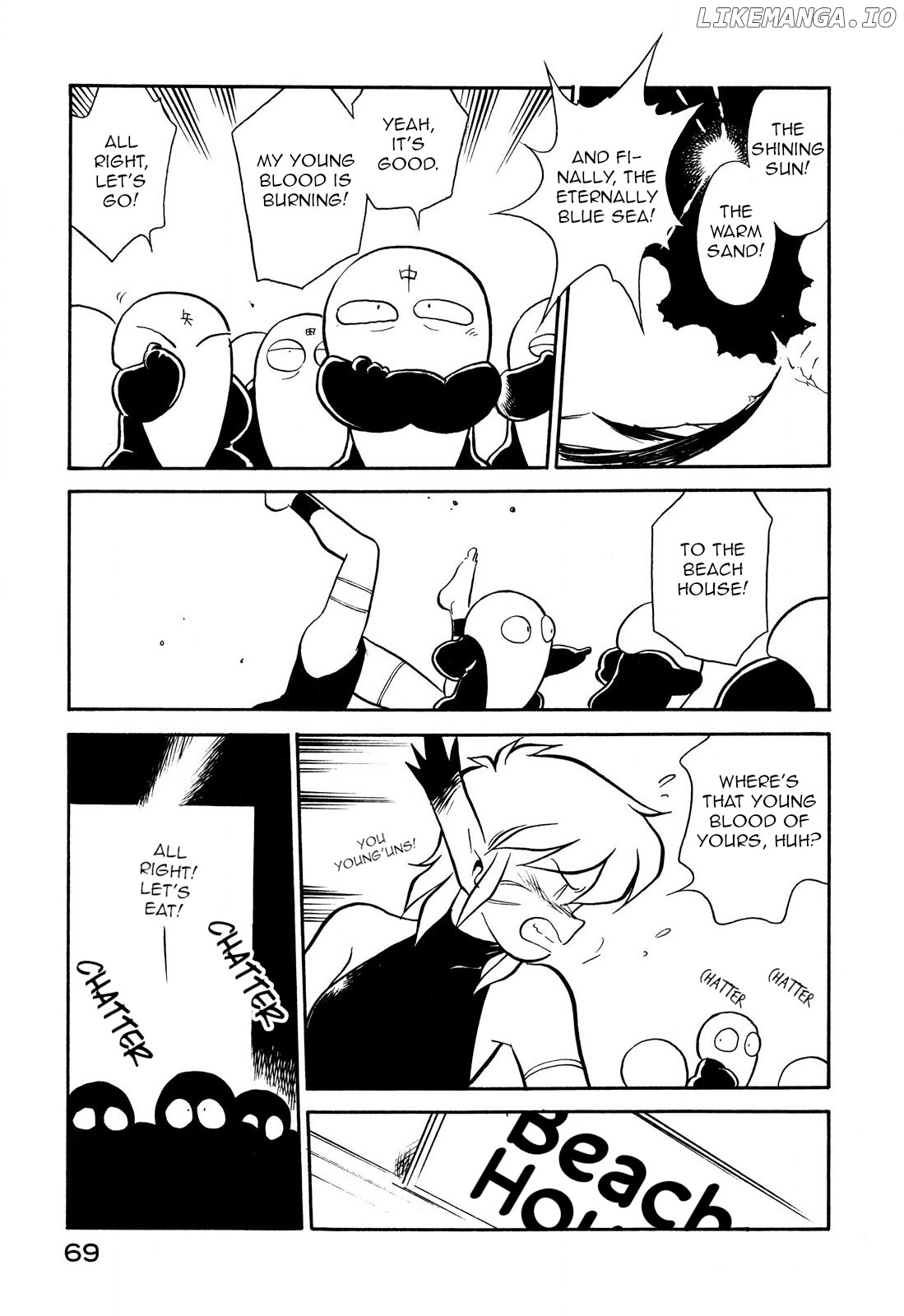 Space Family Carlvinson chapter 78 - page 3