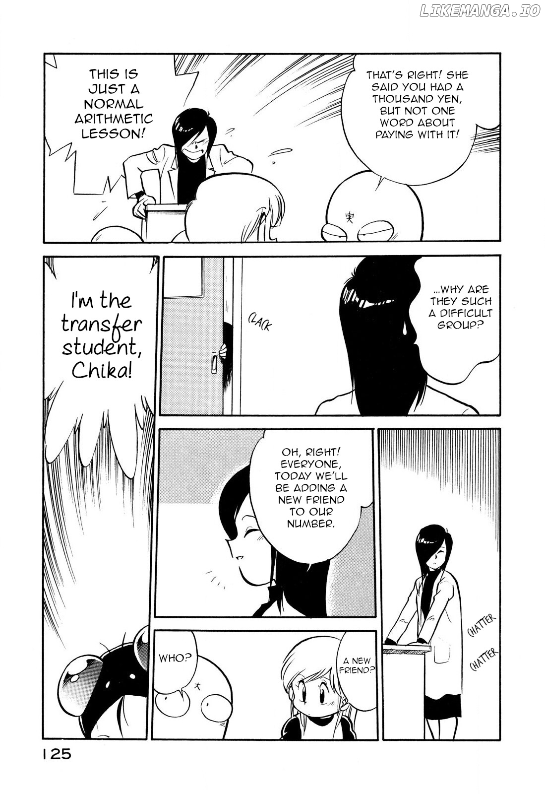 Space Family Carlvinson chapter 81 - page 3