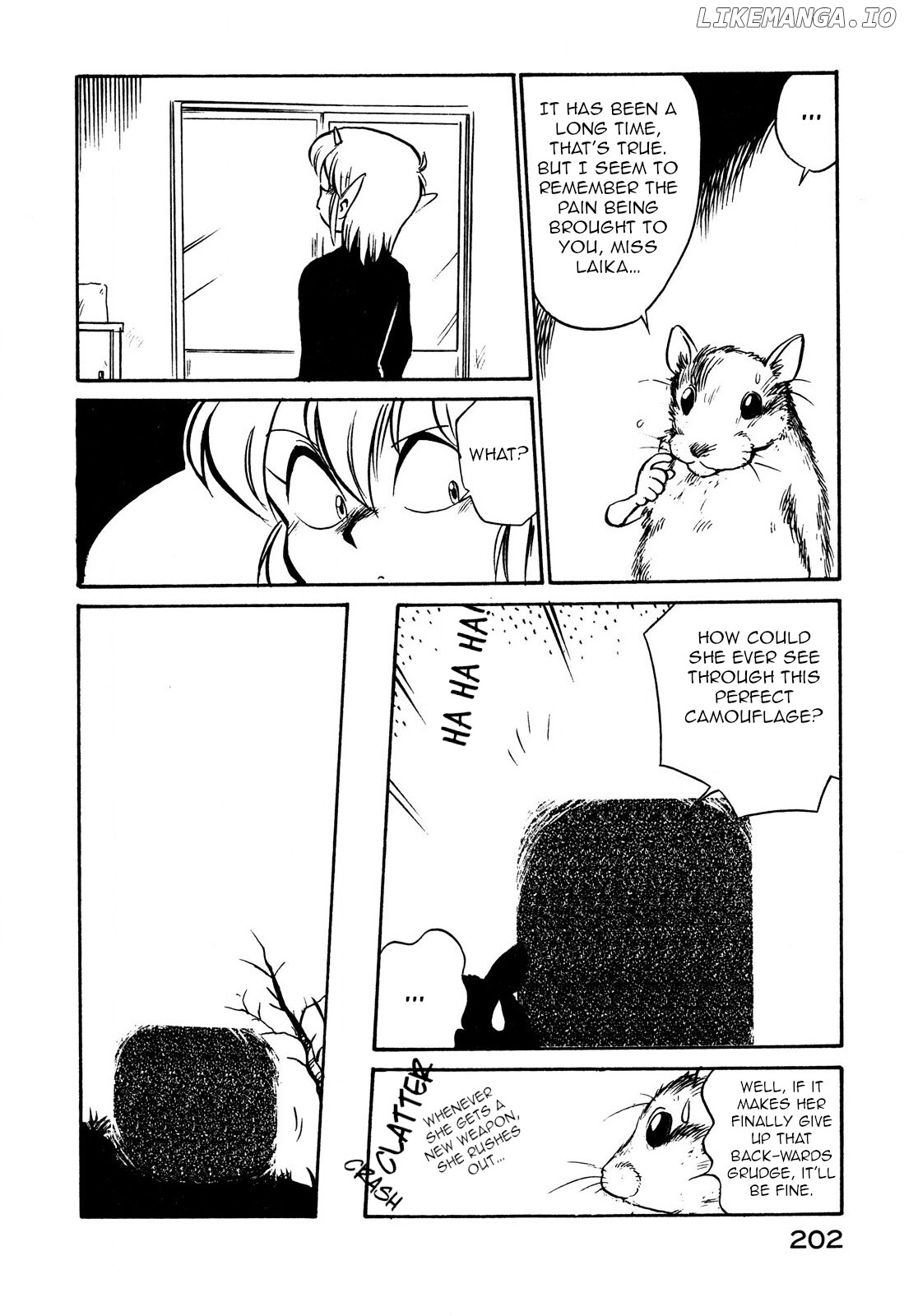 Space Family Carlvinson chapter 99 - page 4