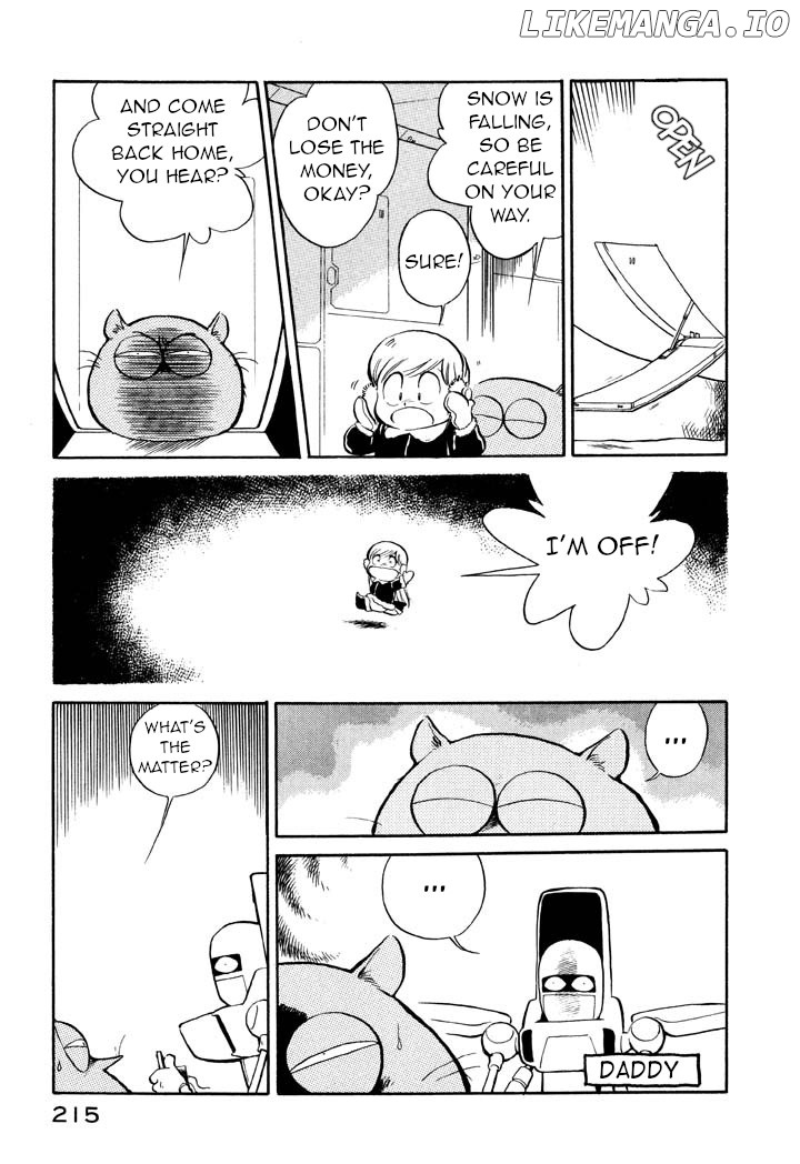 Space Family Carlvinson chapter 12 - page 3