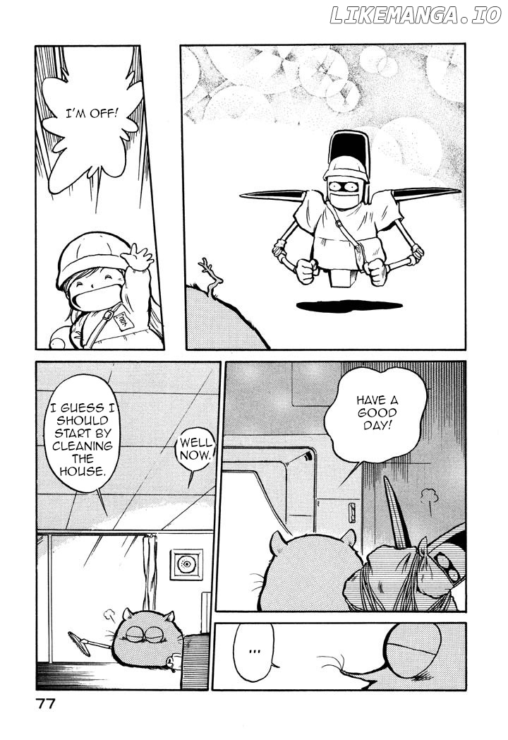 Space Family Carlvinson chapter 17 - page 3