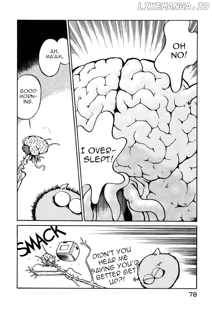 Space Family Carlvinson chapter 17 - page 4