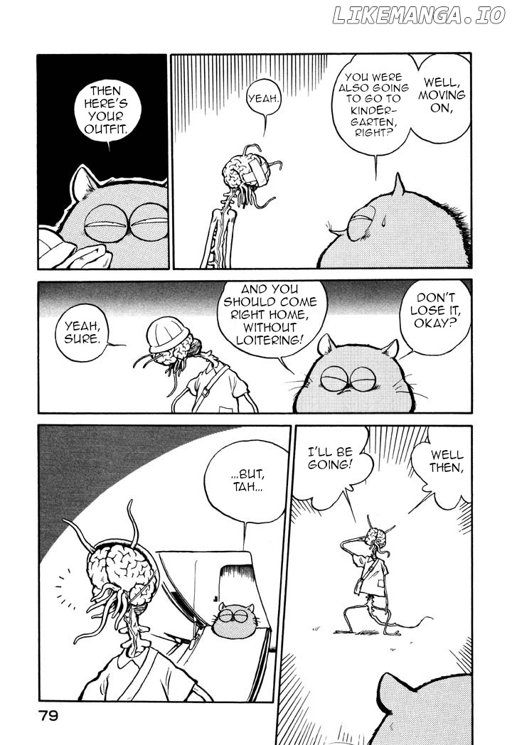 Space Family Carlvinson chapter 17 - page 5
