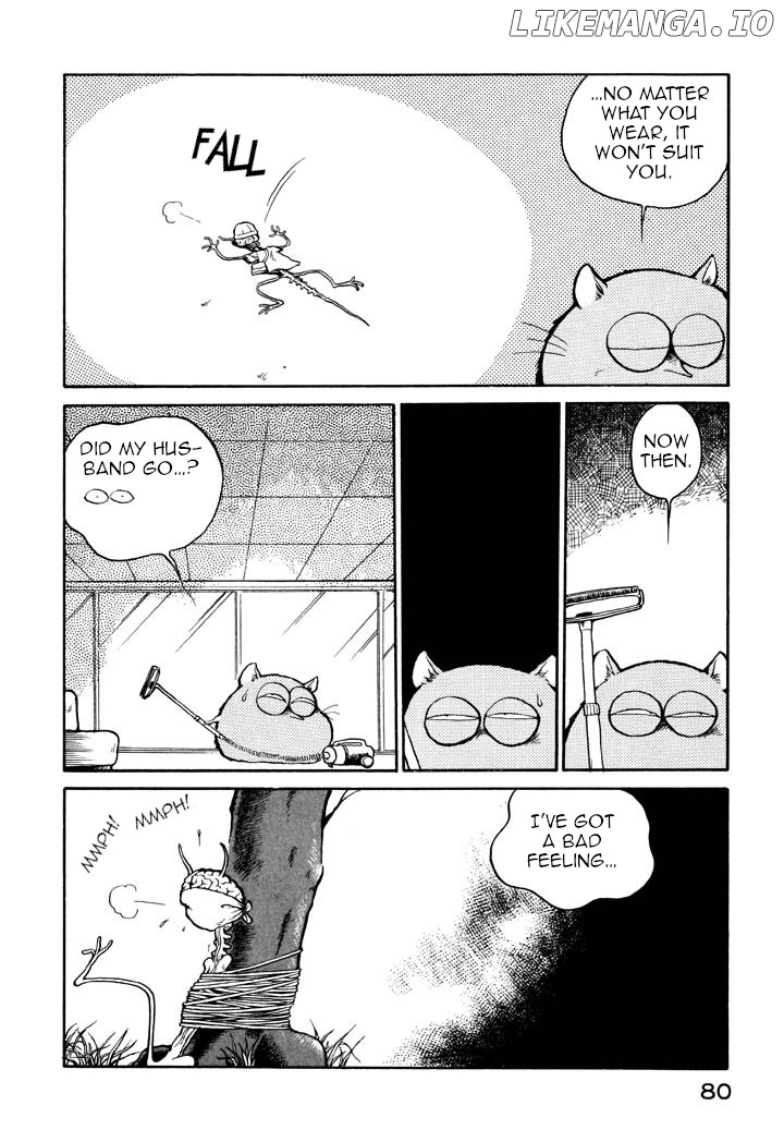 Space Family Carlvinson chapter 17 - page 6