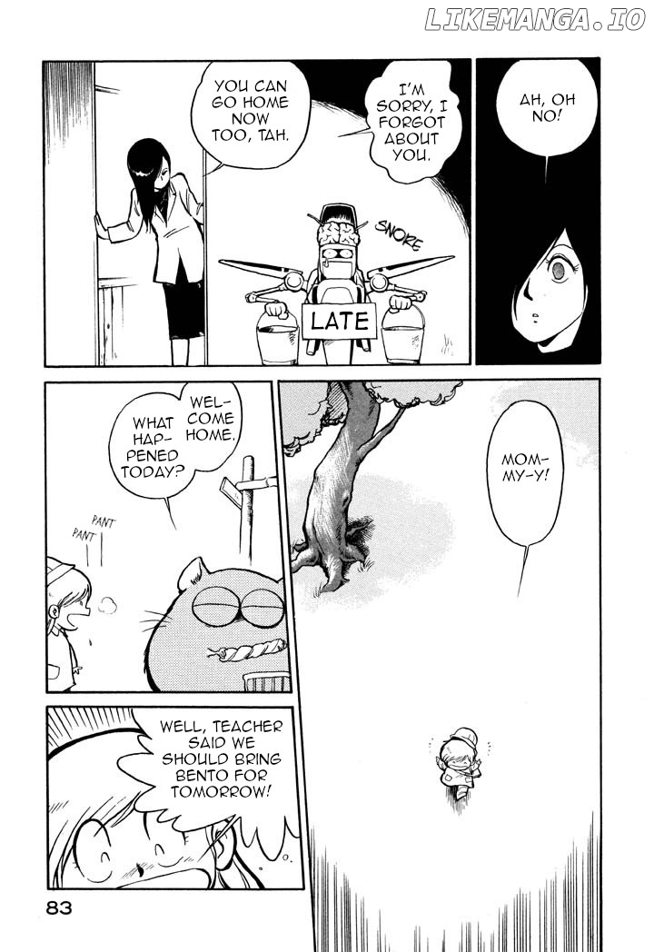 Space Family Carlvinson chapter 17 - page 9