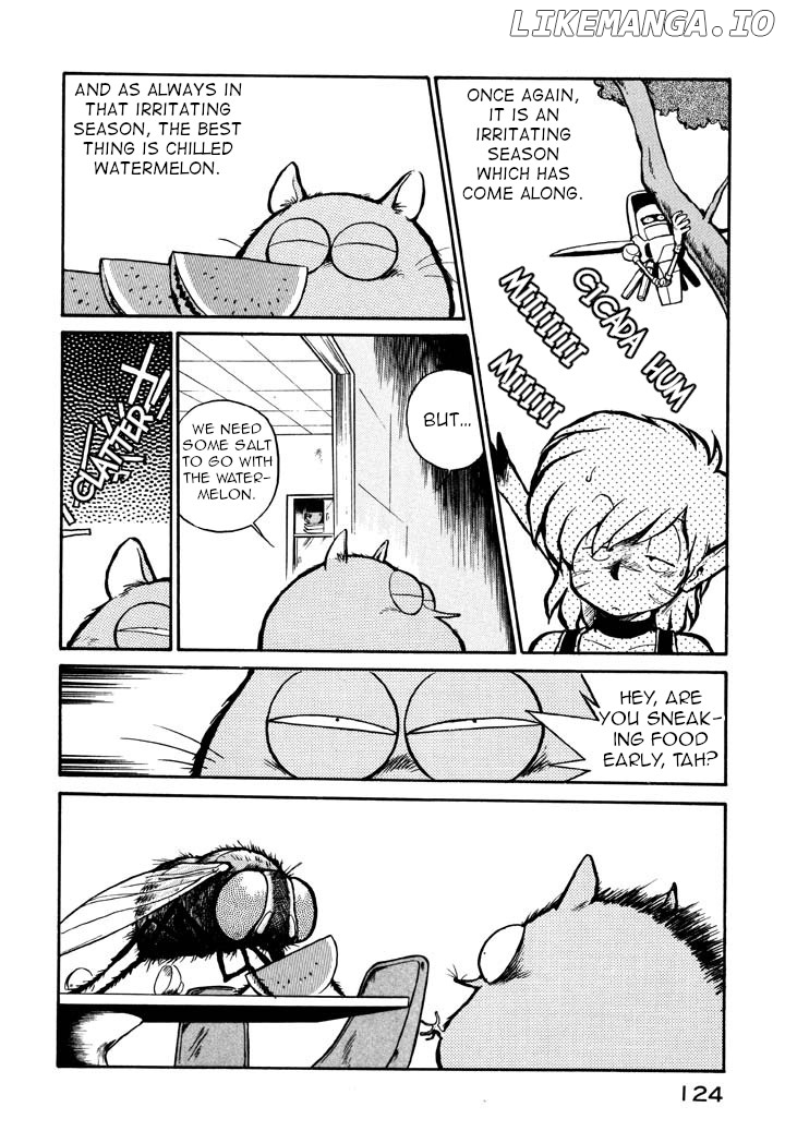Space Family Carlvinson chapter 19 - page 2