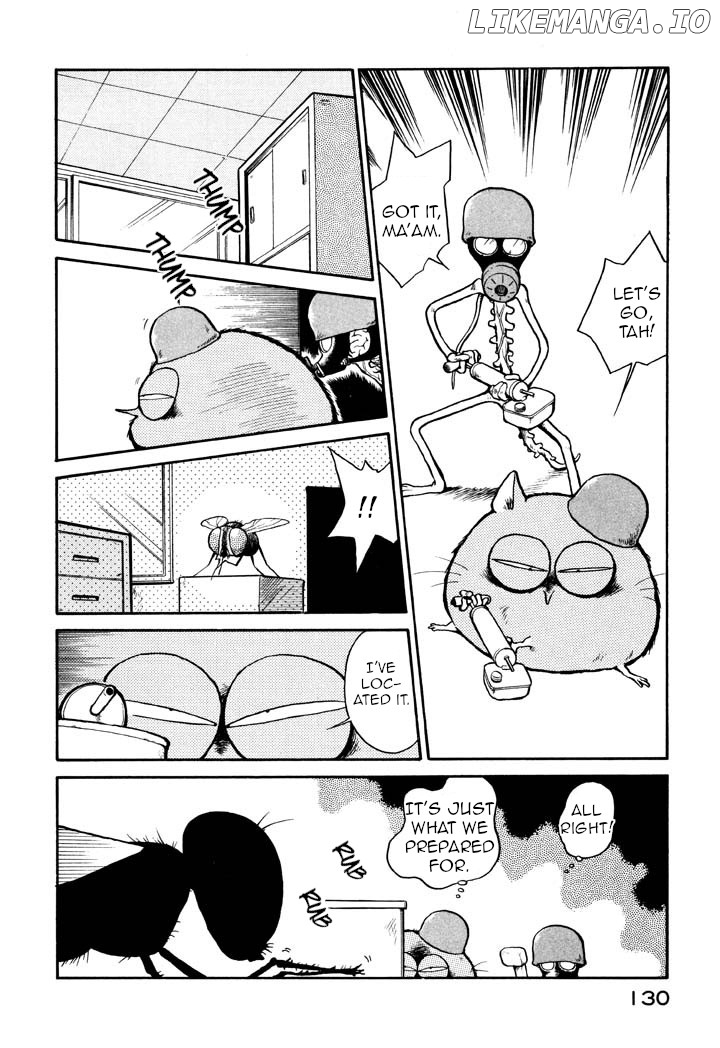 Space Family Carlvinson chapter 19 - page 8