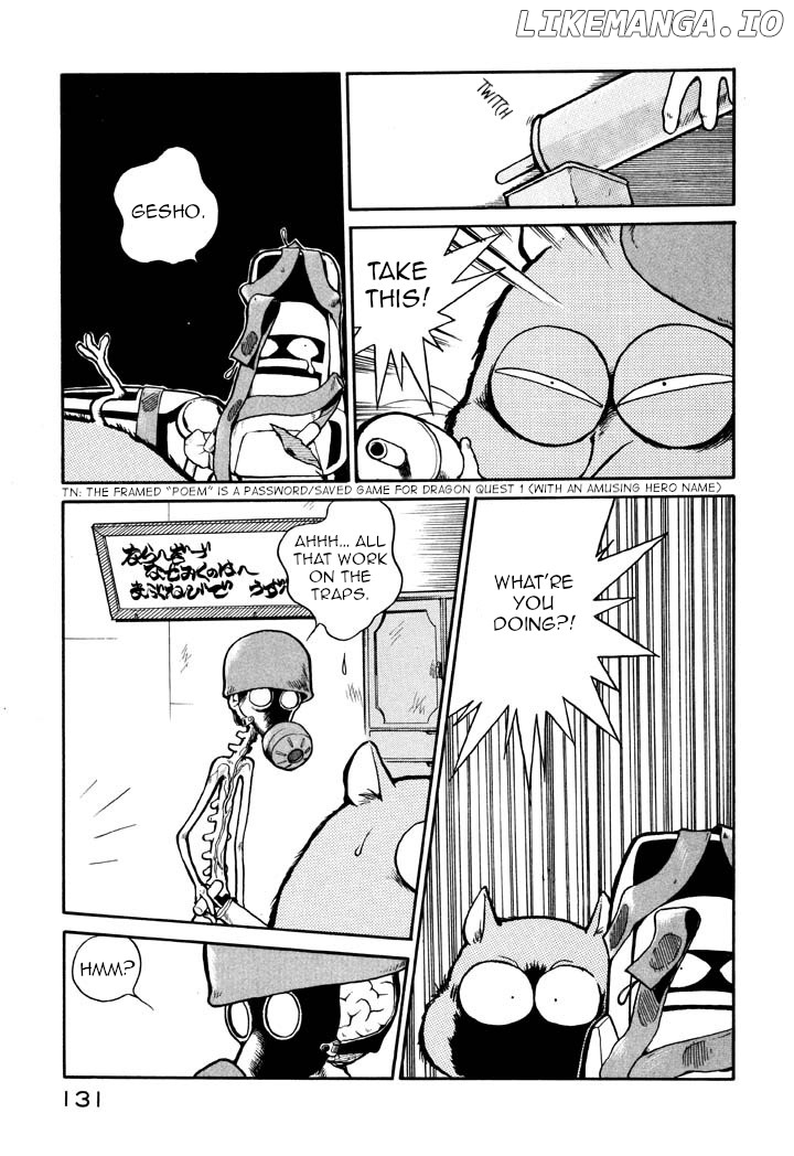 Space Family Carlvinson chapter 19 - page 9