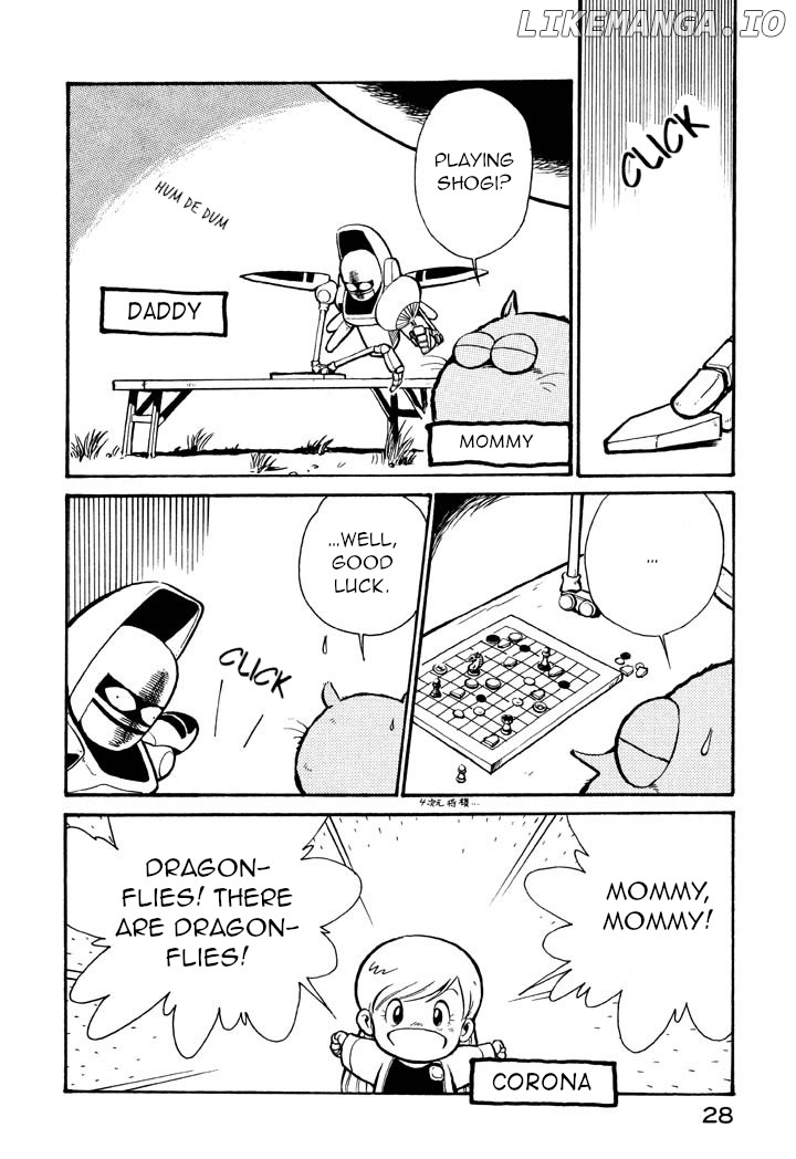 Space Family Carlvinson chapter 2 - page 2