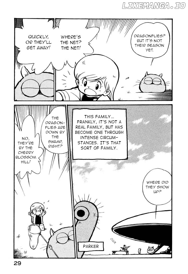 Space Family Carlvinson chapter 2 - page 3