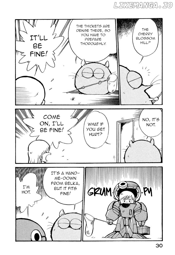 Space Family Carlvinson chapter 2 - page 4