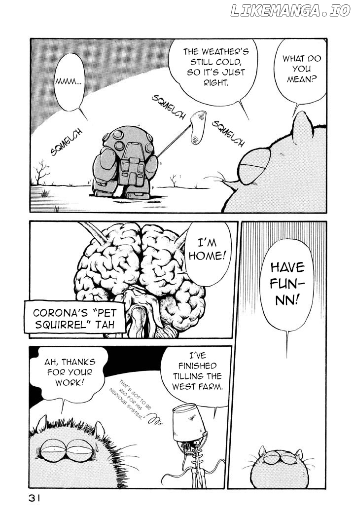 Space Family Carlvinson chapter 2 - page 5
