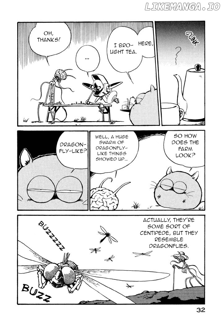 Space Family Carlvinson chapter 2 - page 7