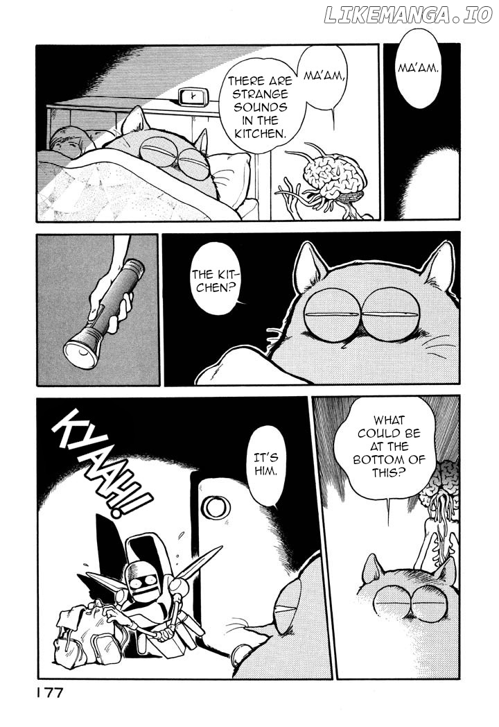 Space Family Carlvinson chapter 21 - page 5