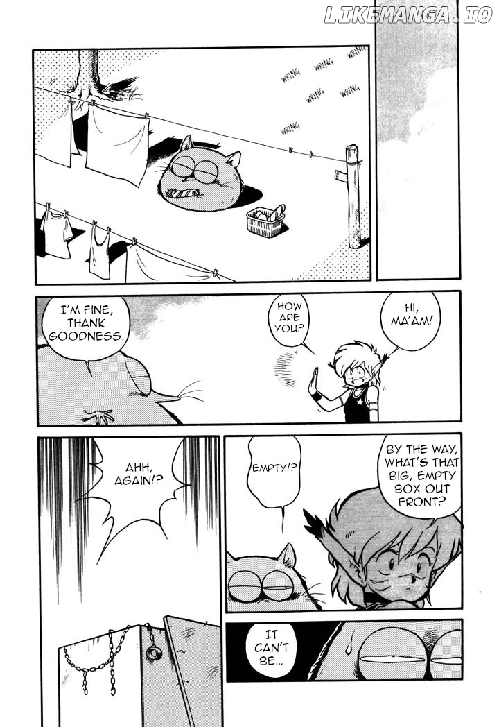 Space Family Carlvinson chapter 21 - page 7