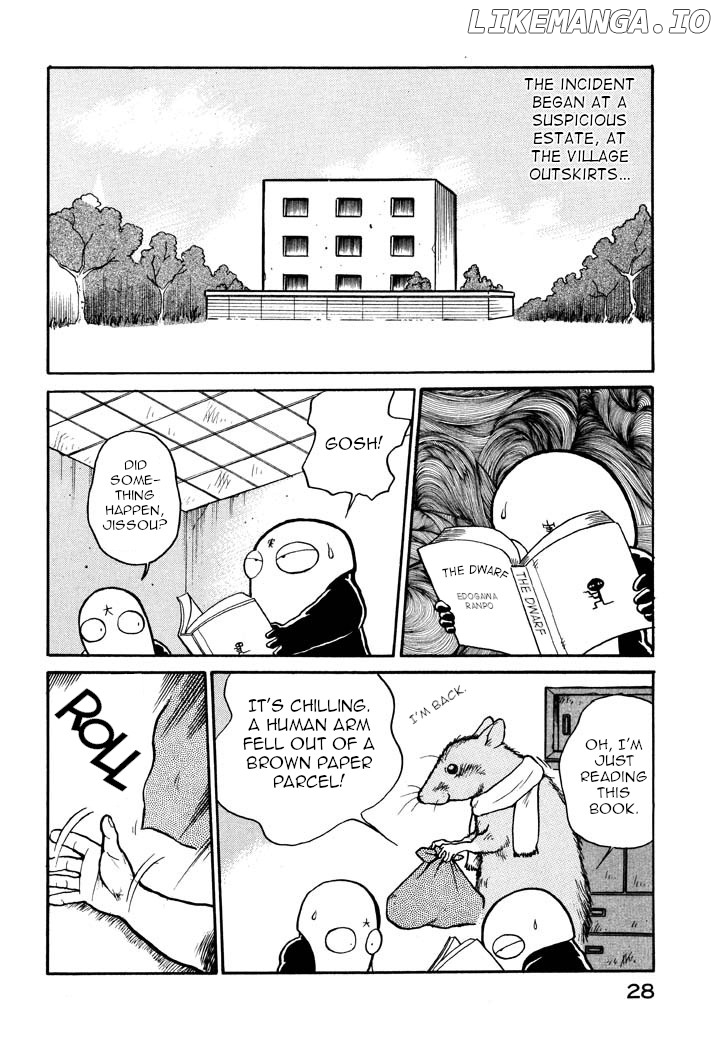Space Family Carlvinson chapter 24 - page 2