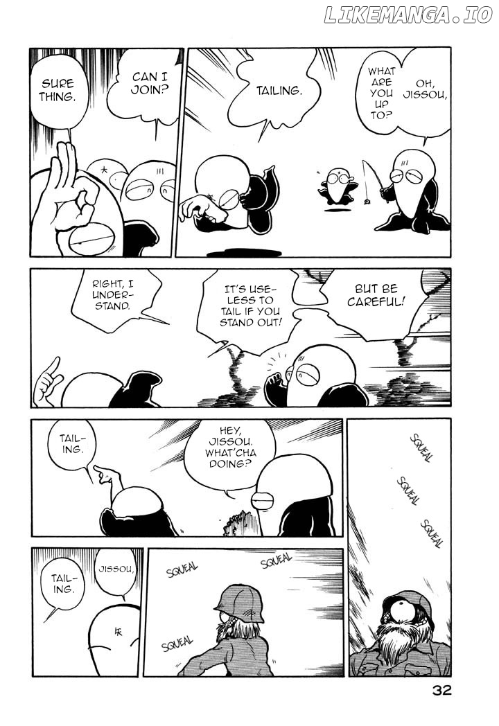 Space Family Carlvinson chapter 24 - page 6