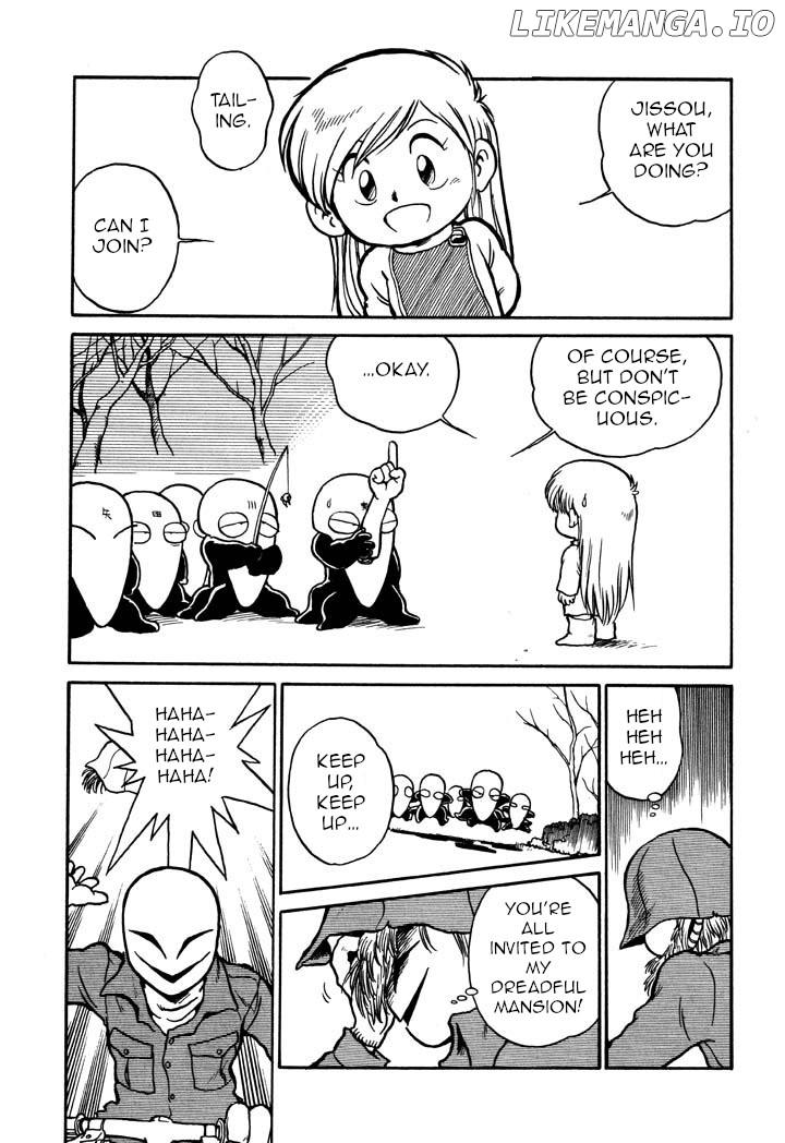 Space Family Carlvinson chapter 24 - page 7