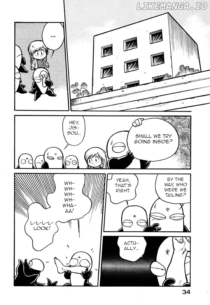 Space Family Carlvinson chapter 24 - page 8