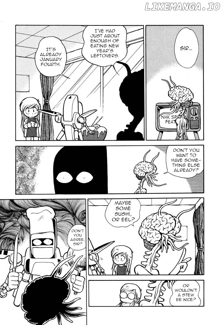 Space Family Carlvinson chapter 25 - page 3