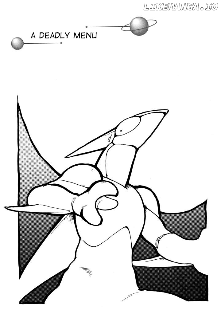 Space Family Carlvinson chapter 32 - page 1